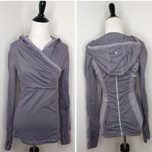 NWOT Lululemon Run For Your Life Hoodie